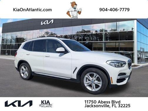 2020 BMW X3 sDrive30i