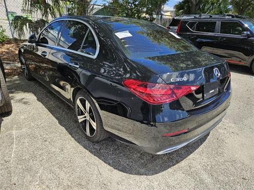 2022 Mercedes-Benz C-Class C 300