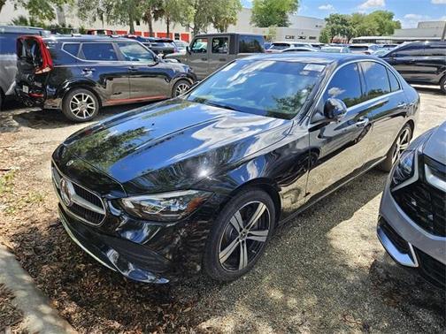 2022 Mercedes-Benz C-Class C 300