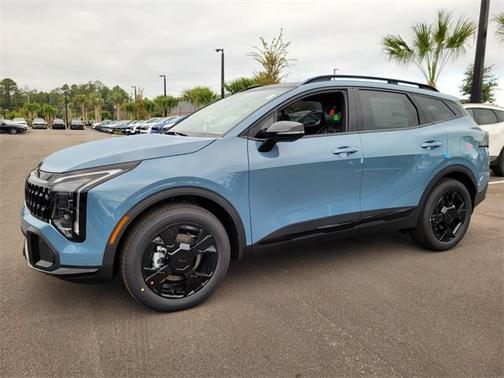 2026 Kia Sportage Hybrid X-Line