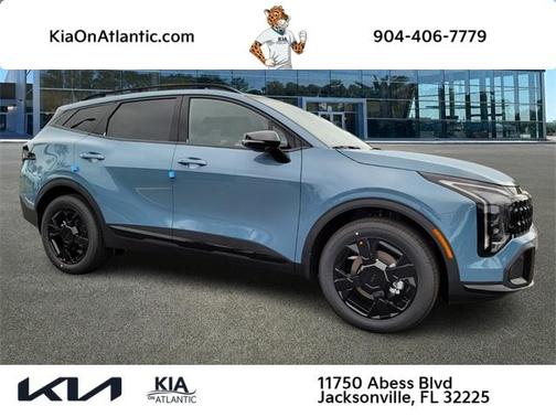 2026 Kia Sportage Hybrid X-Line