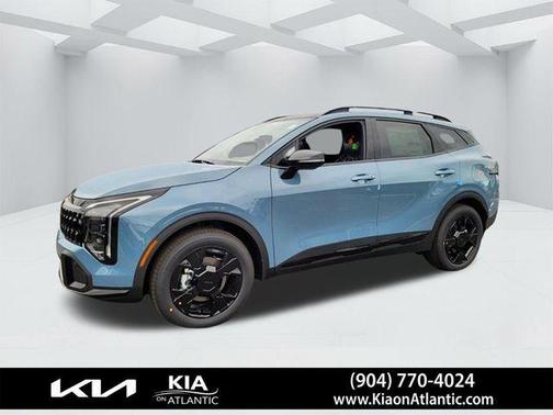 2026 Kia Sportage Hybrid X-LINE