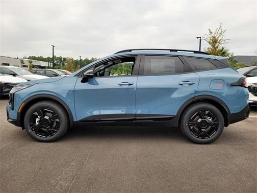 2026 Kia Sportage Hybrid X-Line