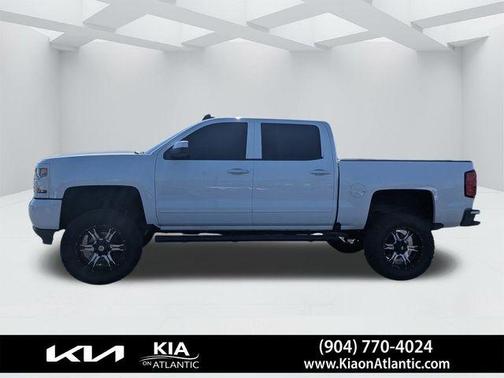 2017 Chevrolet Silverado 1500 LT