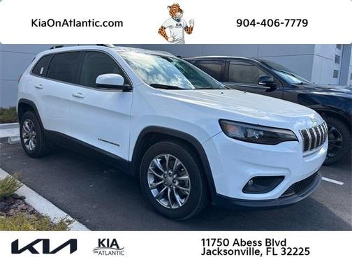 2020 Jeep Cherokee Latitude Plus