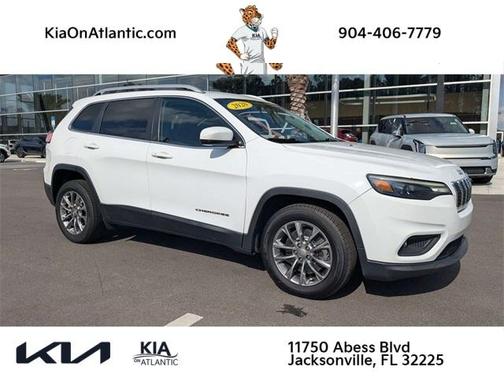 2020 Jeep Cherokee Latitude Plus