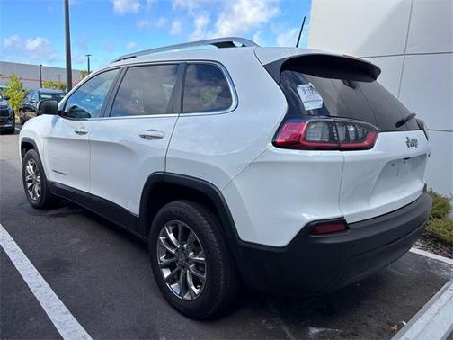2020 Jeep Cherokee Latitude Plus