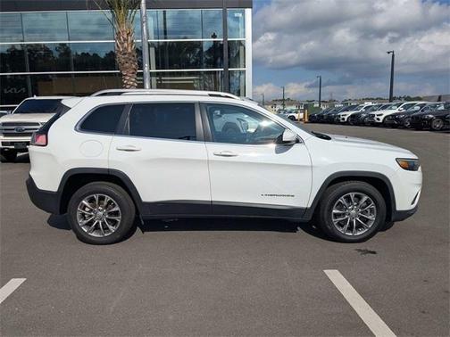 2020 Jeep Cherokee Latitude Plus