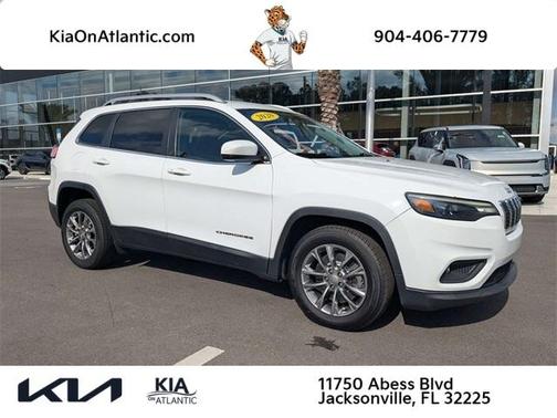 2020 Jeep Cherokee Latitude Plus