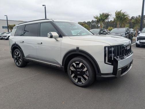 Ivory Silver 2027 Kia Telluride S