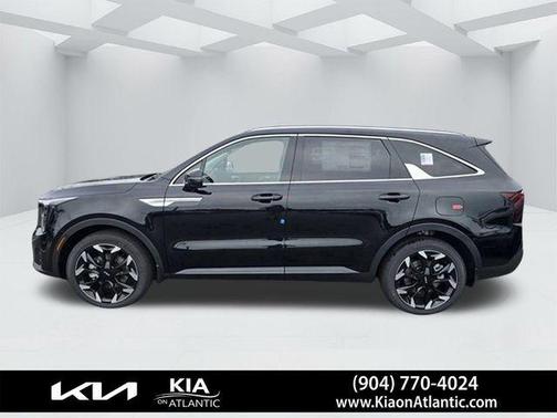 Ebony Black 2026 Kia Sorento EX