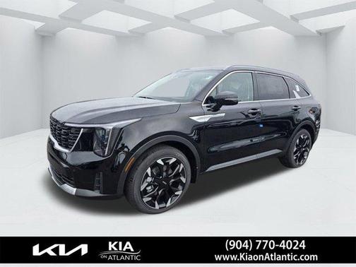 Ebony Black 2026 Kia Sorento EX