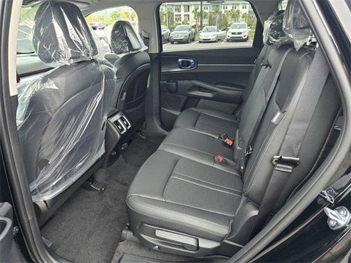 Ebony Black 2026 Kia Sorento EX