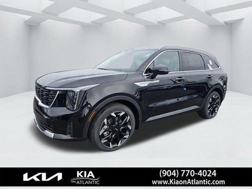 Ebony Black 2026 Kia Sorento EX
