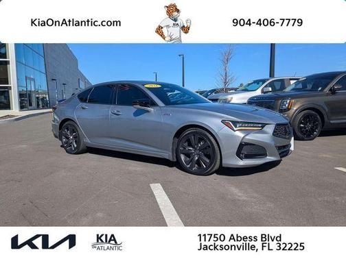 2021 Acura TLX A-Spec