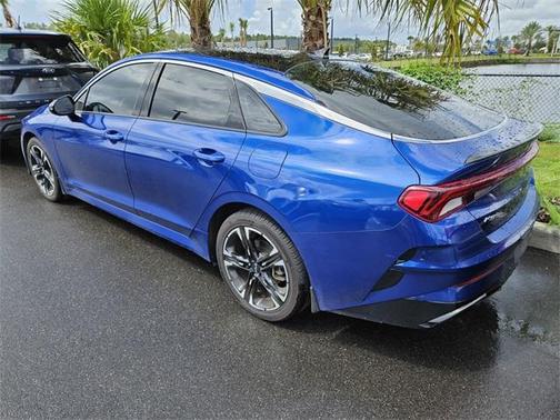2022 Kia K5 GT-Line