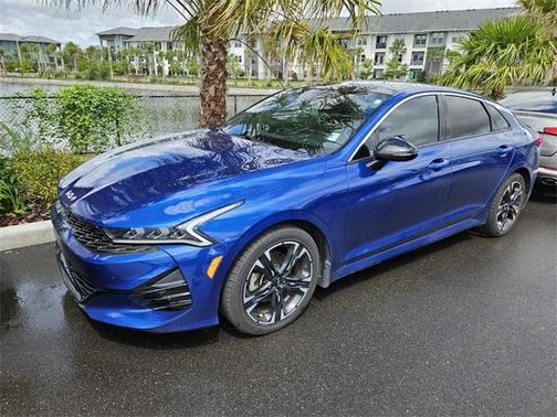 2022 Kia K5 GT-Line