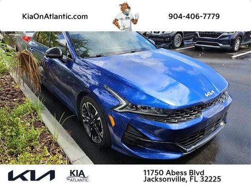2022 Kia K5 GT-Line