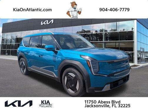 Ocean Blue 2026 Kia EV9 Wind
