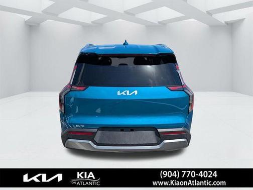 Ocean Blue 2026 Kia EV9 Wind