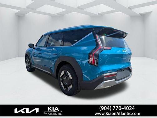 Ocean Blue 2026 Kia EV9 Wind