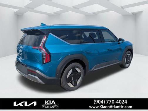 Ocean Blue 2026 Kia EV9 Wind