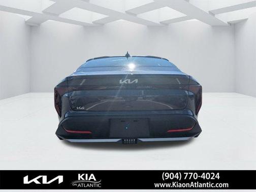 Gray 2026 Kia K4 EX