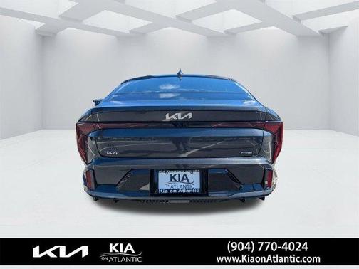 Gray 2026 Kia K4 GT-Line