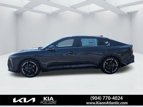 Gray 2026 Kia K4 GT-Line