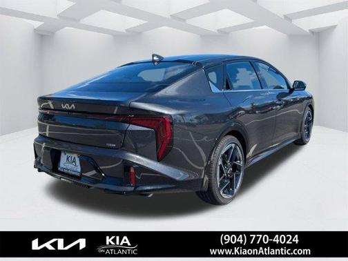 Gray 2026 Kia K4 GT-Line