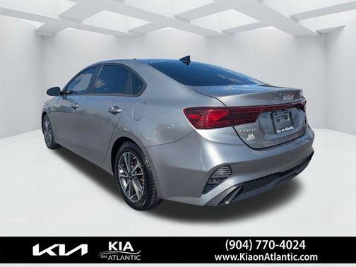 Steel Gray 2023 Kia Forte LXS
