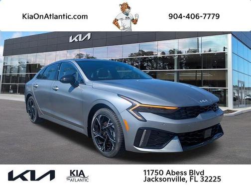 Steel 2026 Kia K5 GT-Line