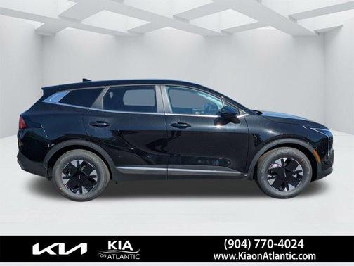 Fusion Orange 2026 Kia Sportage Hybrid LX