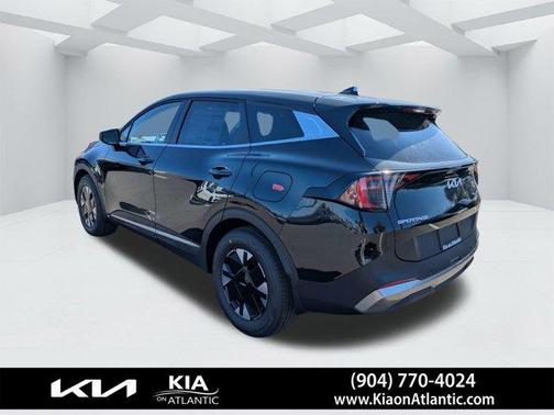 Fusion Orange 2026 Kia Sportage Hybrid LX