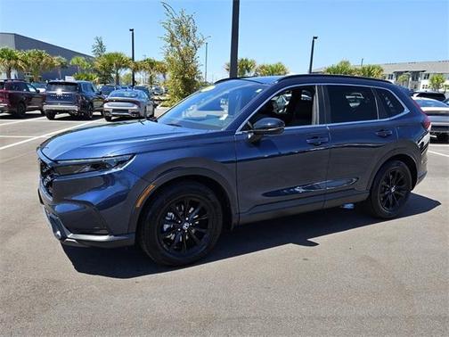 2024 Honda CR-V Hybrid Sport-L