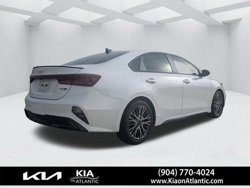 Snow White Pearl 2023 Kia Forte GT-Line