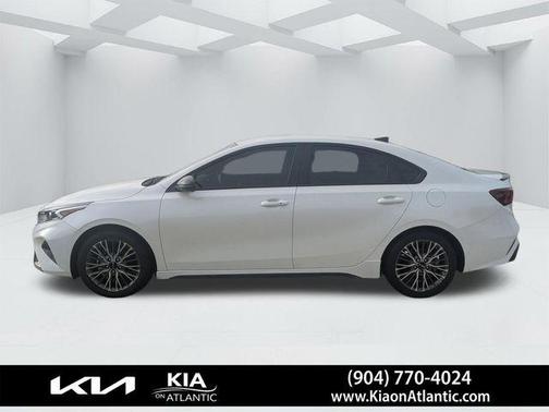 Snow White Pearl 2023 Kia Forte GT-Line