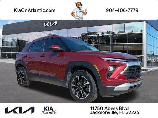 Crimson 2024 Chevrolet Trailblazer LT
