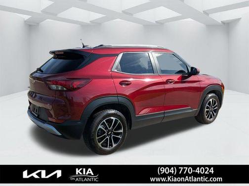 Crimson 2024 Chevrolet Trailblazer LT