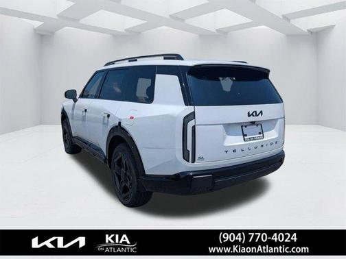 Glacial White Pearl 2027 Kia Telluride X-Line EX