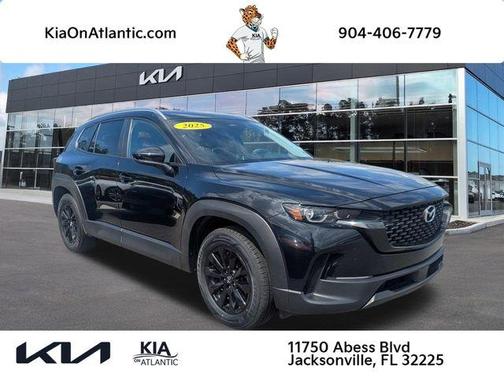 Jet Black Mica 2025 Mazda CX-50 2.5 S Preferred Package