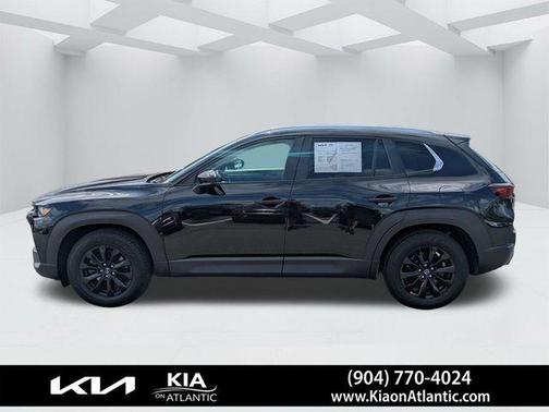 Jet Black Mica 2025 Mazda CX-50 2.5 S Preferred Package
