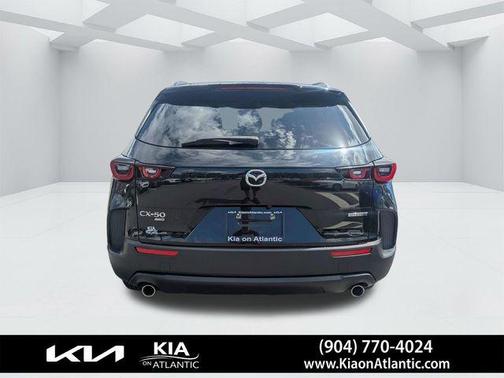 Jet Black Mica 2025 Mazda CX-50 2.5 S Preferred Package