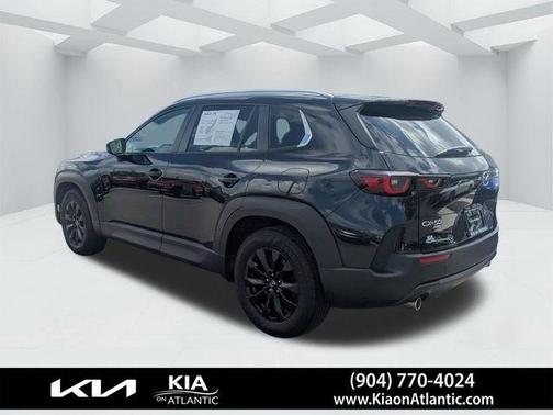 Jet Black Mica 2025 Mazda CX-50 2.5 S Preferred Package