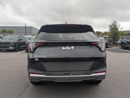Gray Metallic 2026 Kia Sportage EX