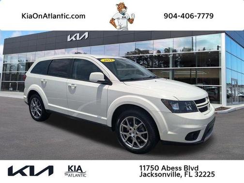 White 2019 Dodge Journey GT