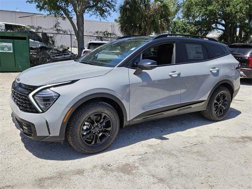 2025 Kia Sportage X-Pro Prestige