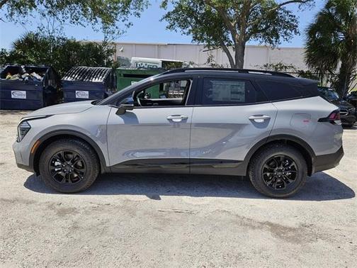 2025 Kia Sportage X-Pro Prestige