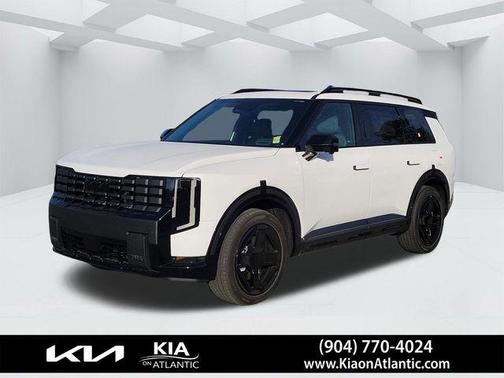 Glacial White Pearl 2027 Kia Telluride SX