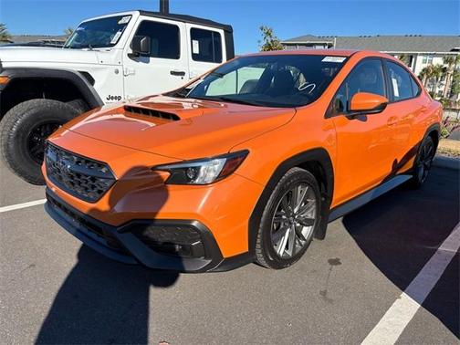 2022 Subaru WRX Base
